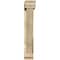 Ekena Millwork Traditional Traditional Rough Sawn Bracket w/ Offset Brace, Douglas Fir, 6"W x 36"D x 36"H BKT0604X36X36TRA01RDF - alternate 4